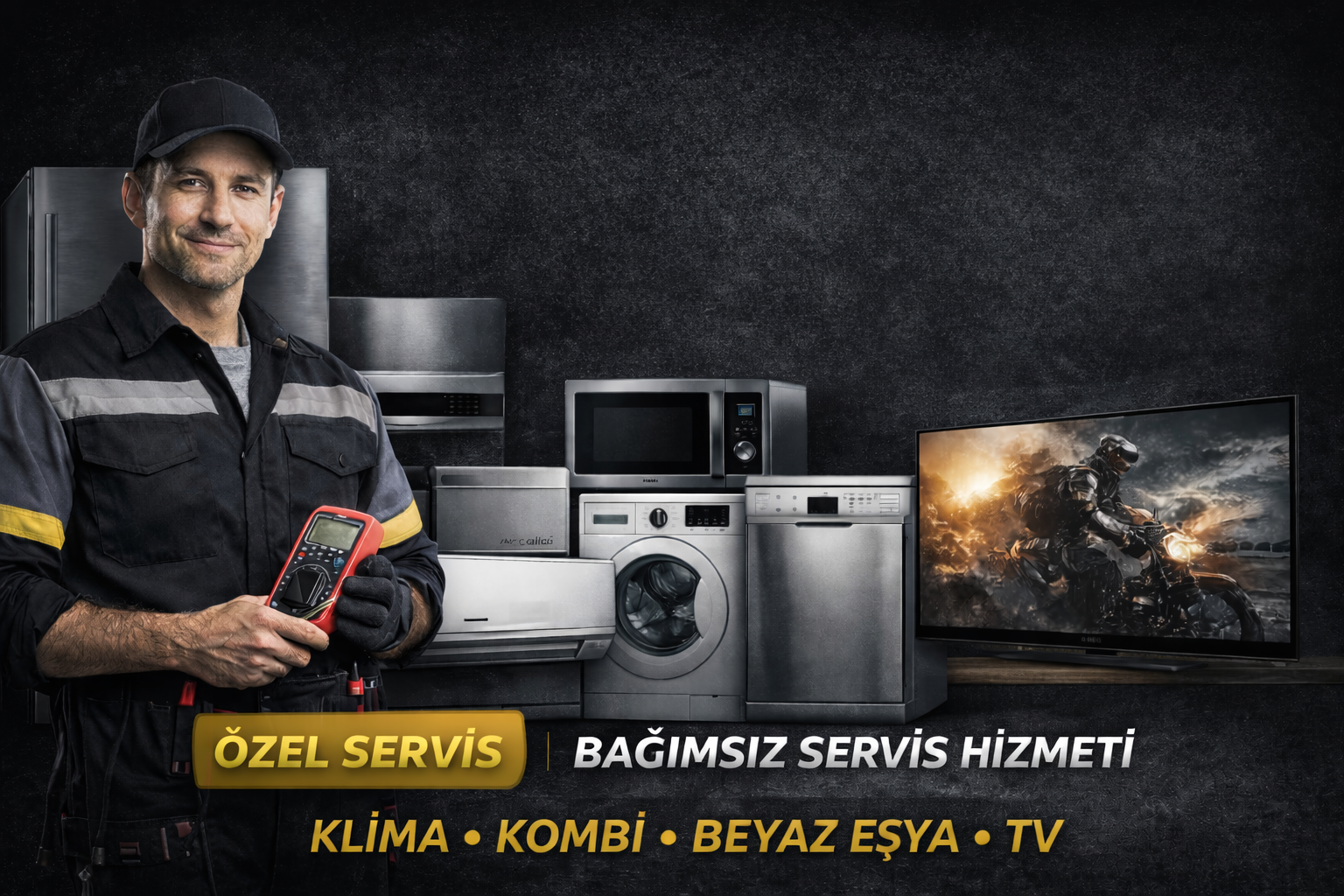 Çatak Sharp Servisi